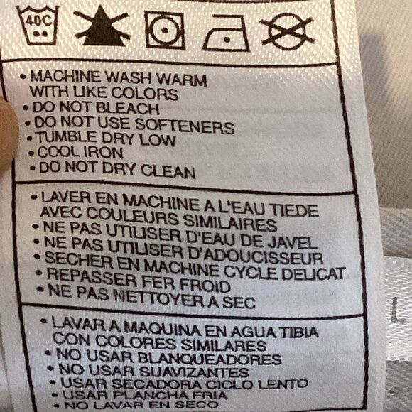 Nike Golf Dri-Fit Skirt 3-Pocket Front Pleat 10/M Light Khaki Beige Modesty 295G - Picture 9 of 9